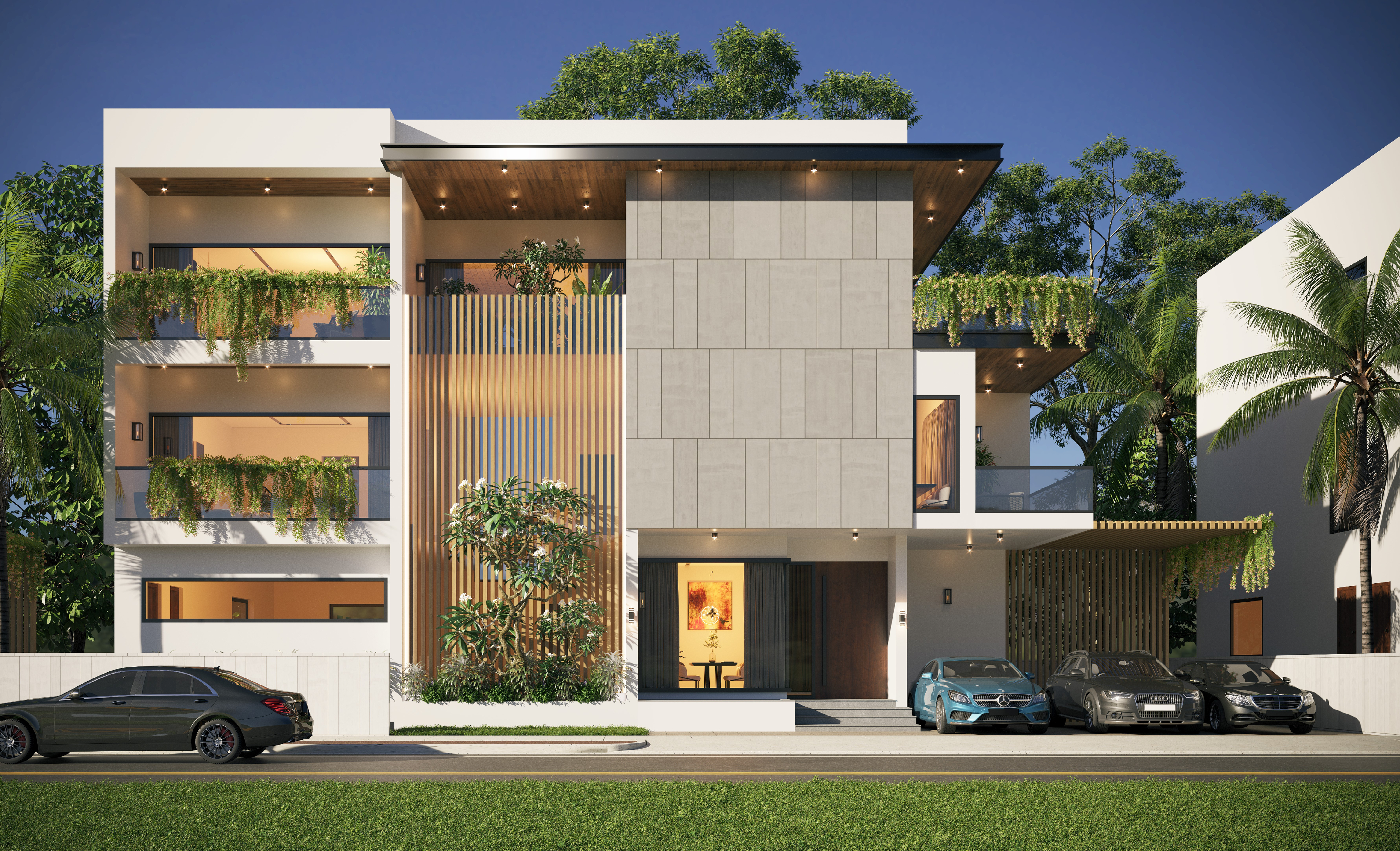 Aero Villas Luxury Exterior