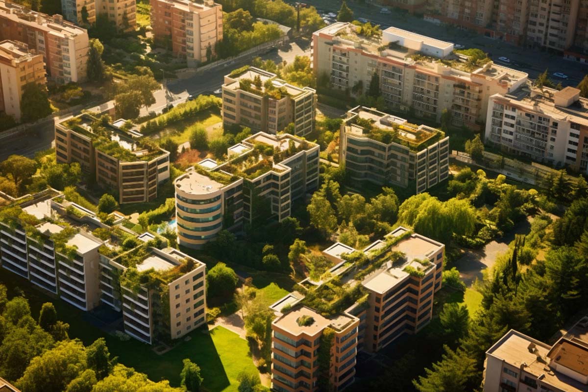 Social Infrastructure for Residential Localities