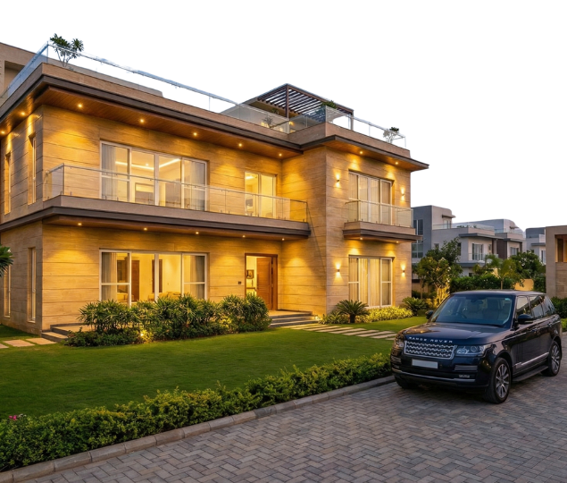 Luxury 4BHK Villa Kokapet Hyderabad